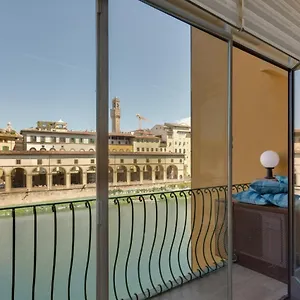  Appartamento Ponte Vecchio Balcony Italia